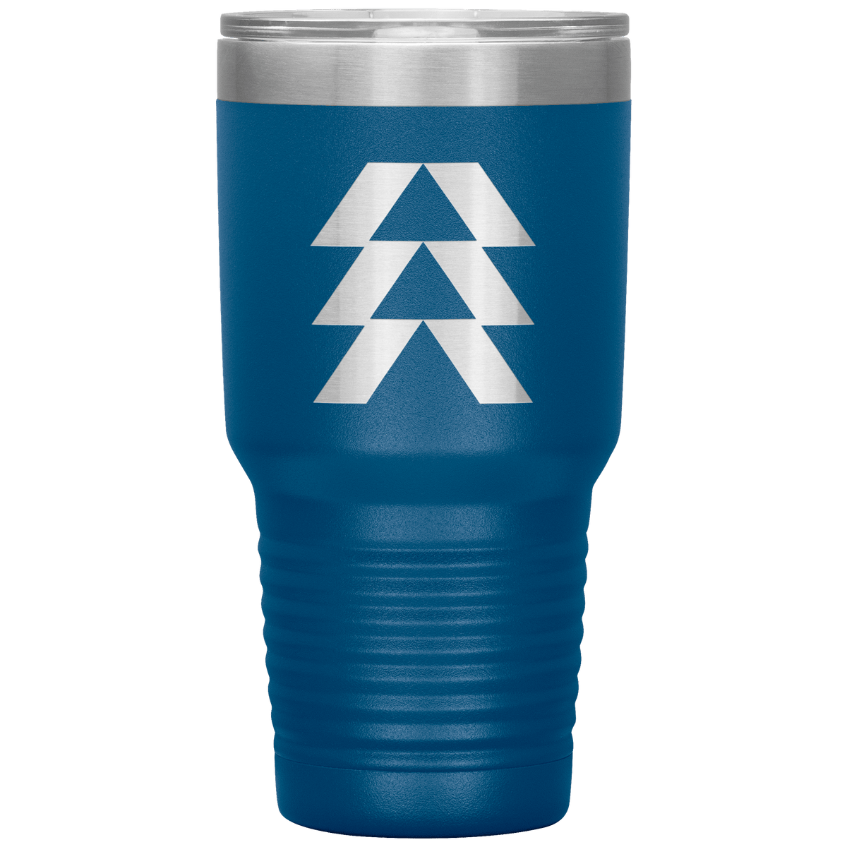 Destiny Hunter Logo 30oz Insulated Tumbler with Lid for Destiny 1 and 2 Players - Caliber Shop