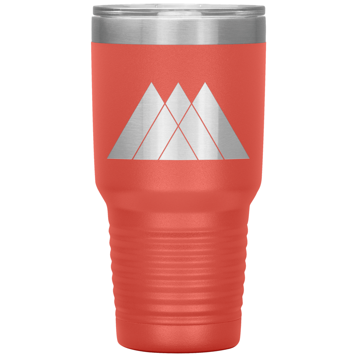 Destiny Warlock Logo 30oz Insulated Tumbler with Lid for Destiny 1 and 2 Players - Caliber Shop