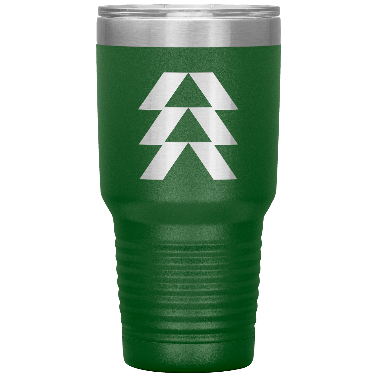 Destiny Hunter Logo 30oz Insulated Tumbler with Lid for Destiny 1 and 2 Players - Caliber Shop