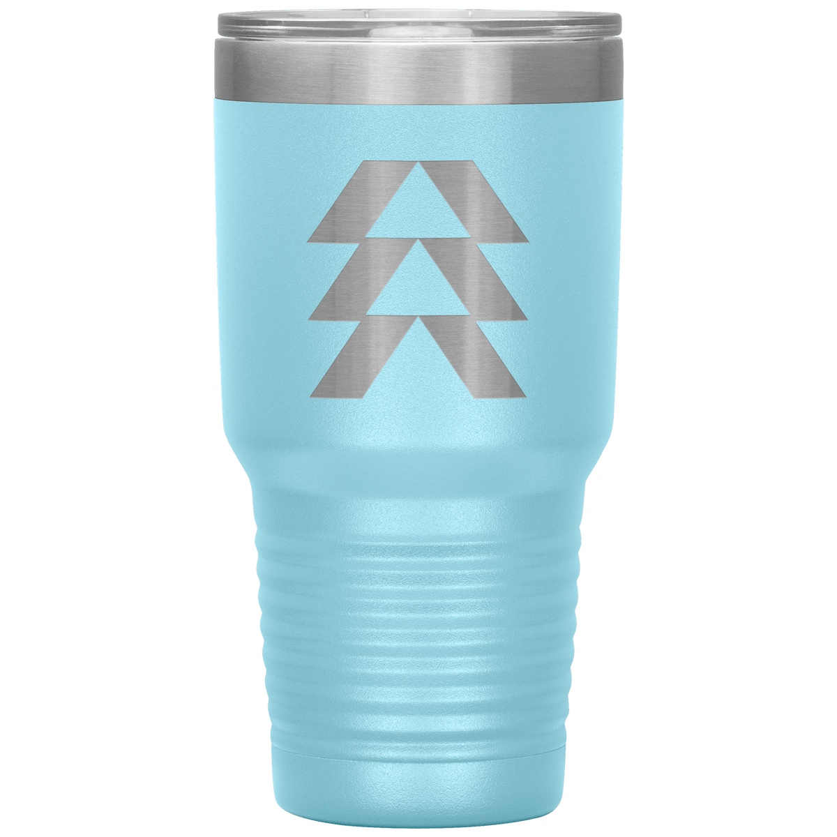 Destiny Hunter Logo 30oz Insulated Tumbler with Lid for Destiny 1 and 2 Players - Caliber Shop