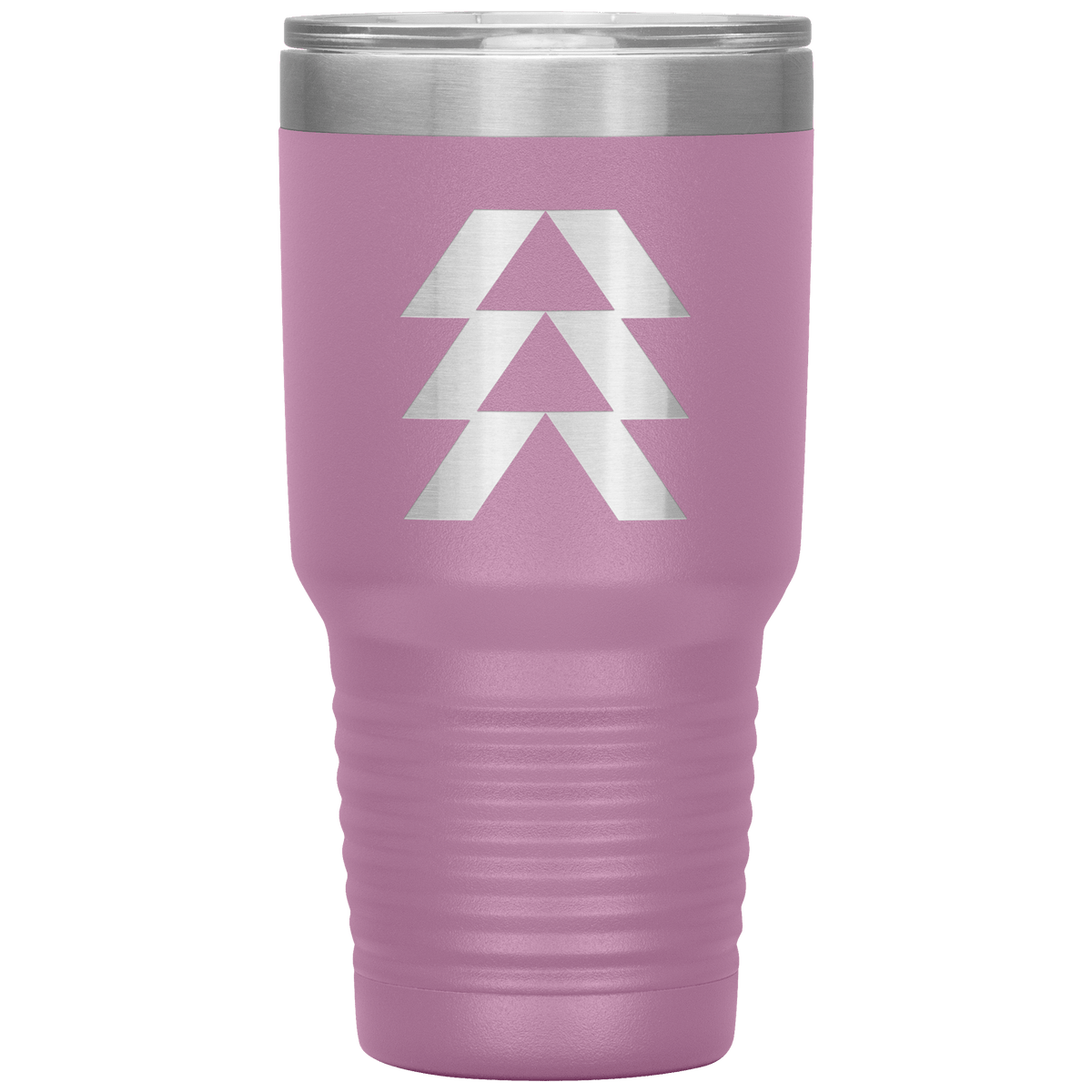 Destiny Hunter Logo 30oz Insulated Tumbler with Lid for Destiny 1 and 2 Players - Caliber Shop