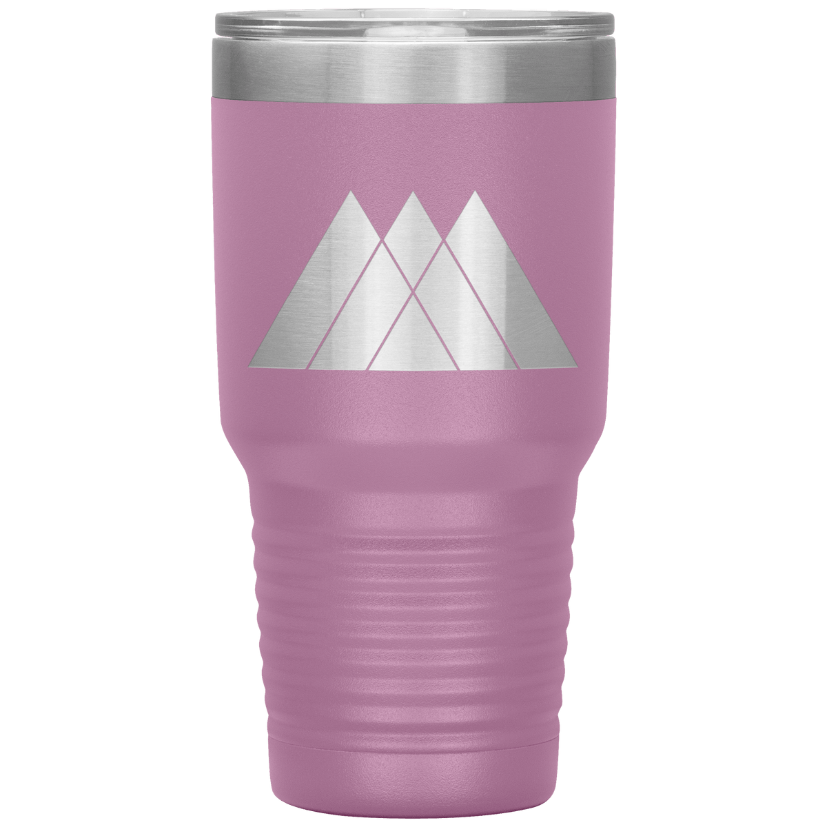 Destiny Warlock Logo 30oz Insulated Tumbler with Lid for Destiny 1 and 2 Players - Caliber Shop