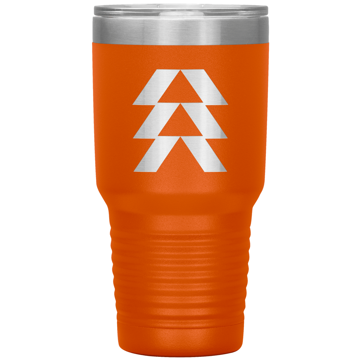 Destiny Hunter Logo 30oz Insulated Tumbler with Lid for Destiny 1 and 2 Players - Caliber Shop