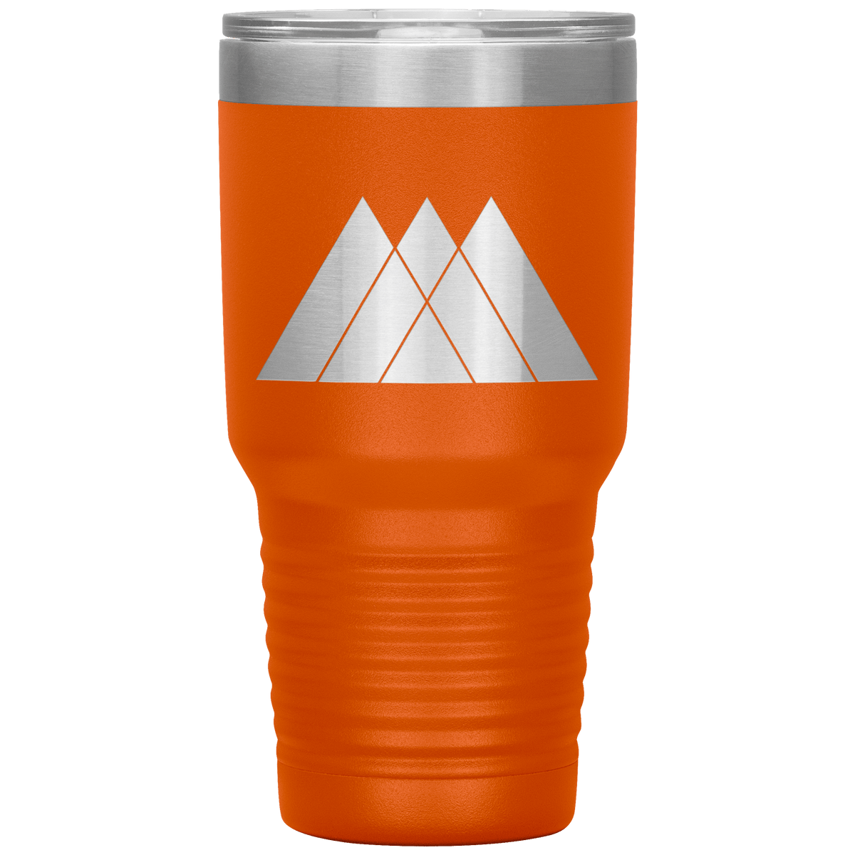 Destiny Warlock Logo 30oz Insulated Tumbler with Lid for Destiny 1 and 2 Players - Caliber Shop