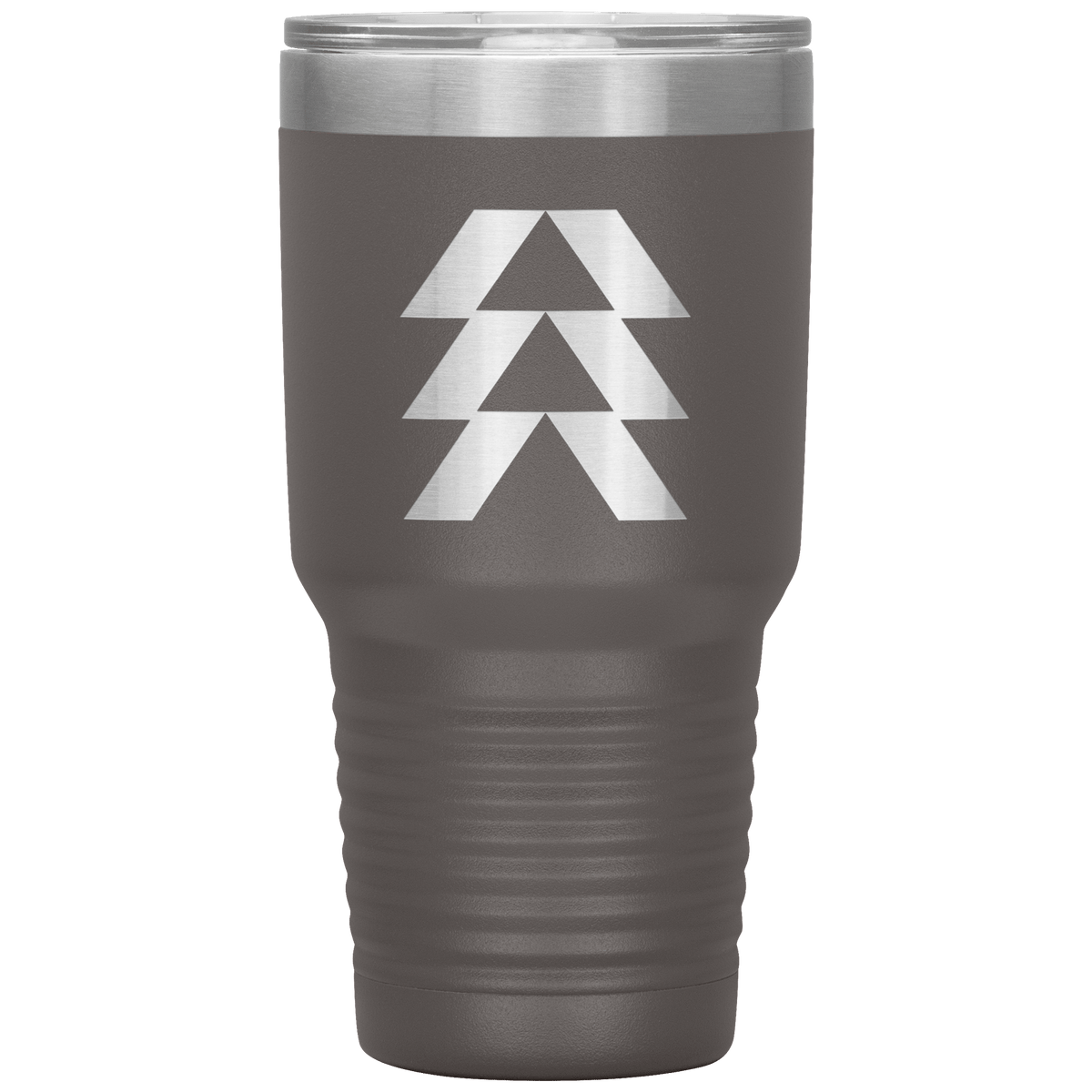 Destiny Hunter Logo 30oz Insulated Tumbler with Lid for Destiny 1 and 2 Players - Caliber Shop