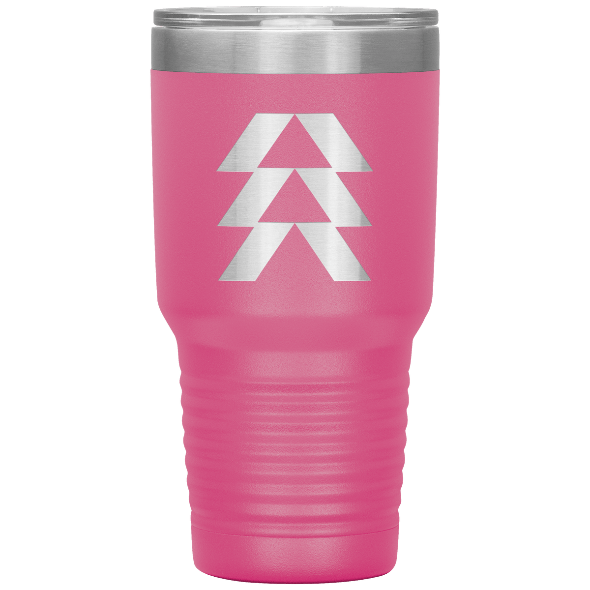 Destiny Hunter Logo 30oz Insulated Tumbler with Lid for Destiny 1 and 2 Players - Caliber Shop