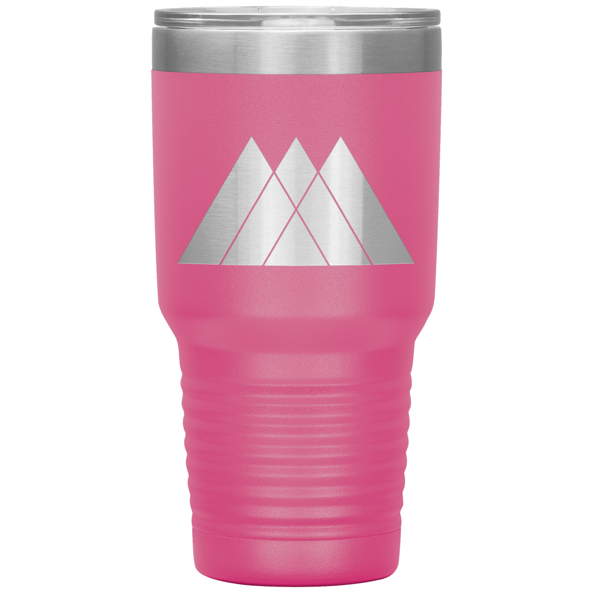 Destiny Warlock Logo 30oz Insulated Tumbler with Lid for Destiny 1 and 2 Players - Caliber Shop
