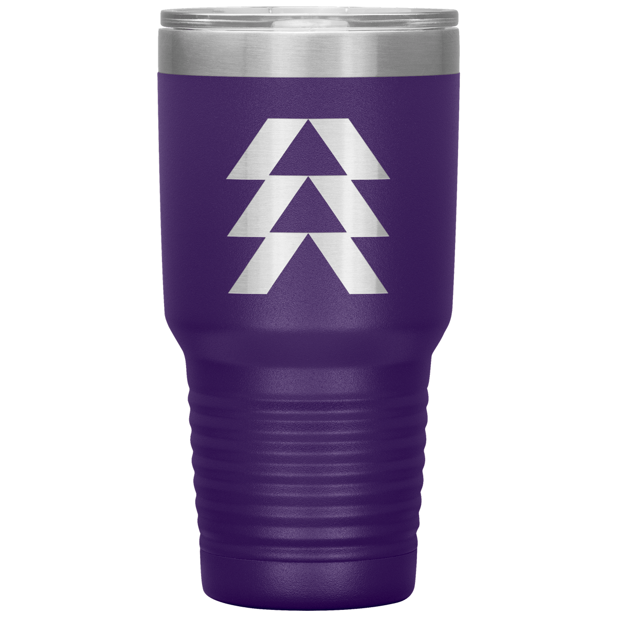 Destiny Hunter Logo 30oz Insulated Tumbler with Lid for Destiny 1 and 2 Players - Caliber Shop