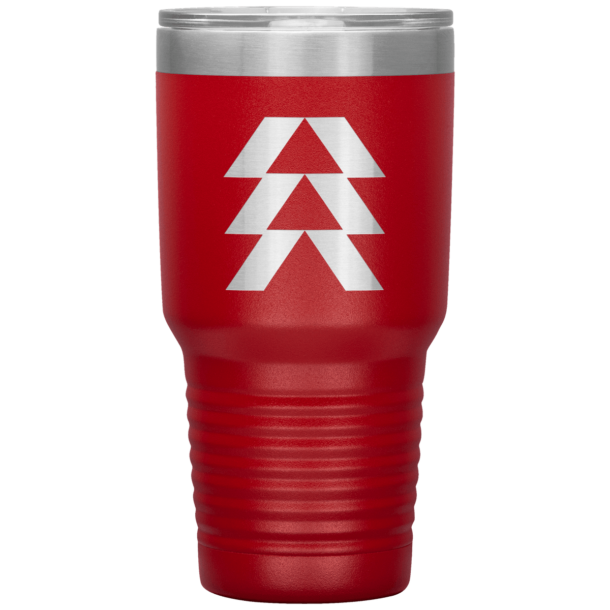 Destiny Hunter Logo 30oz Insulated Tumbler with Lid for Destiny 1 and 2 Players - Caliber Shop