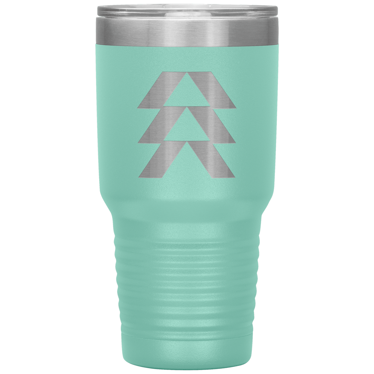 Destiny Hunter Logo 30oz Insulated Tumbler with Lid for Destiny 1 and 2 Players - Caliber Shop