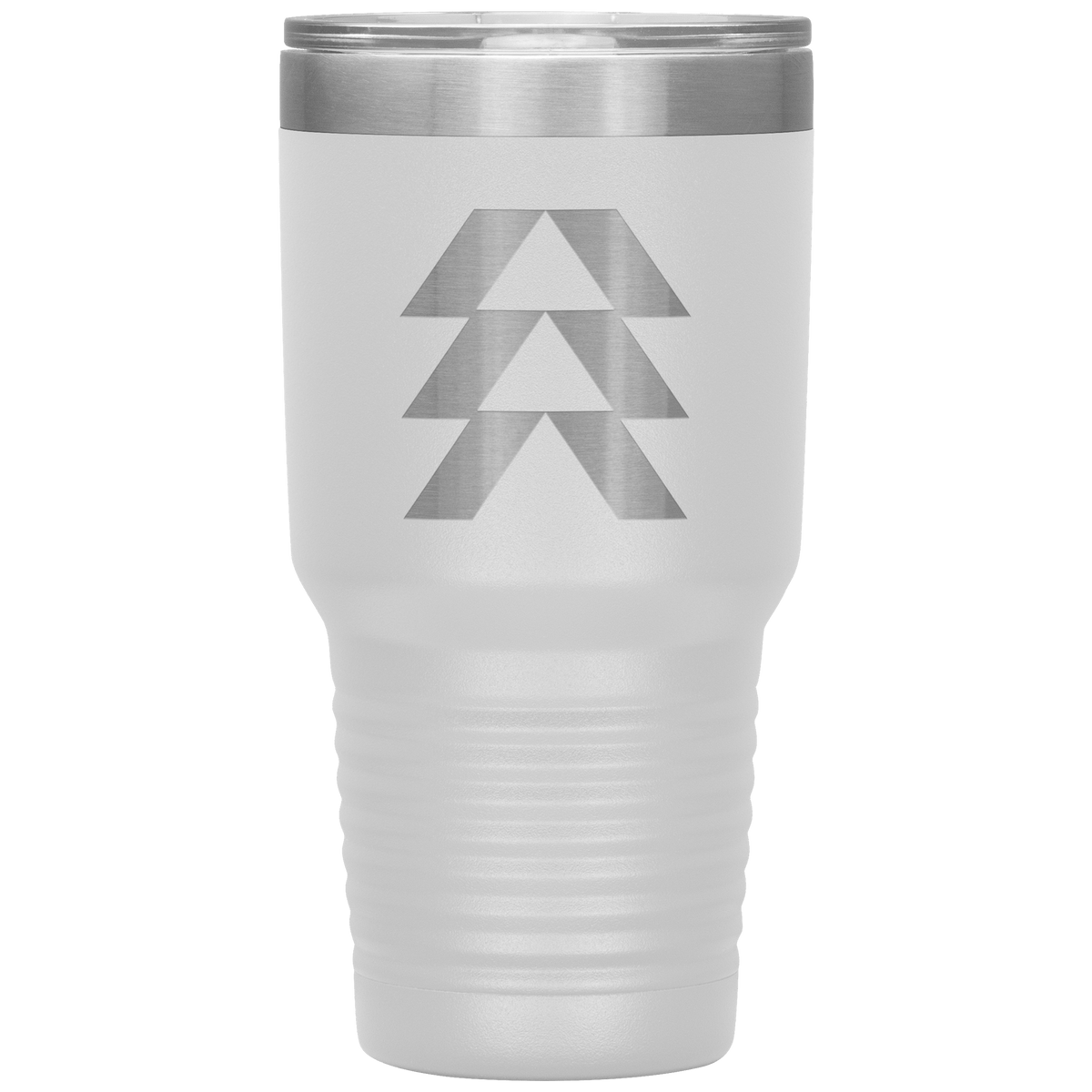 Destiny Hunter Logo 30oz Insulated Tumbler with Lid for Destiny 1 and 2 Players - Caliber Shop